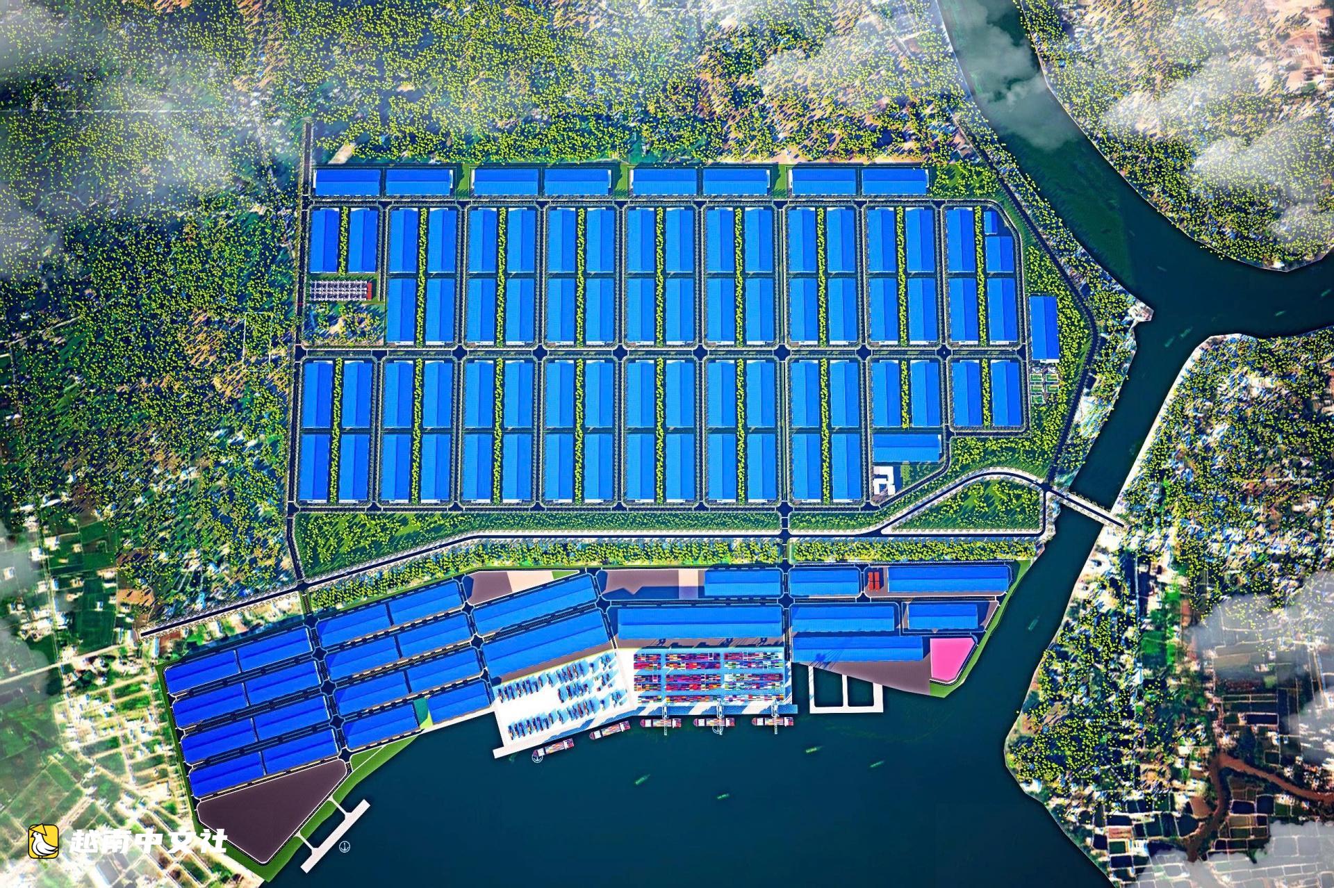 越南西寧省新鄰3工業園佈局下一波製造業外商直接投資