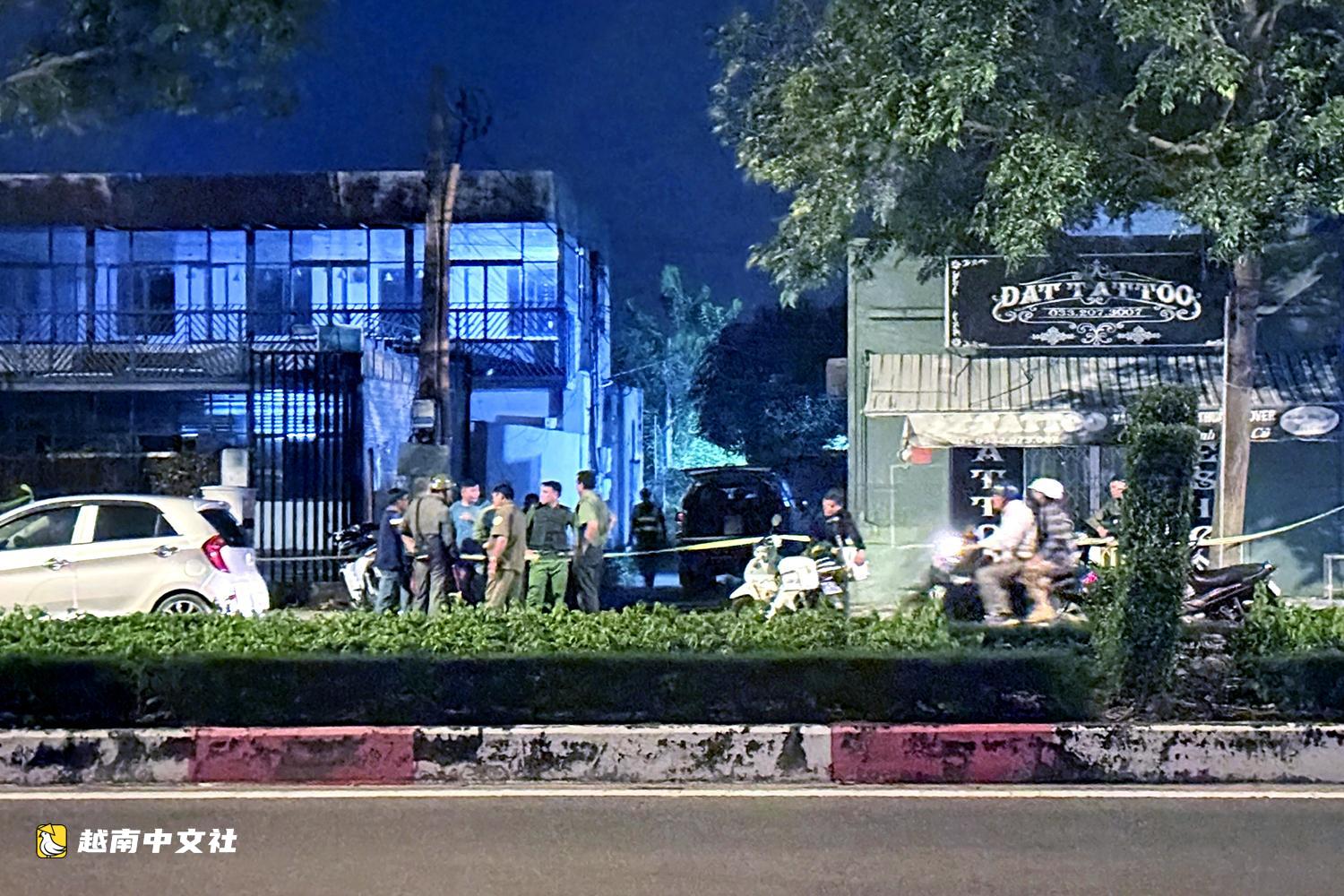 越南福海命案:醉酒後攜刀到前女友家砍傷3人