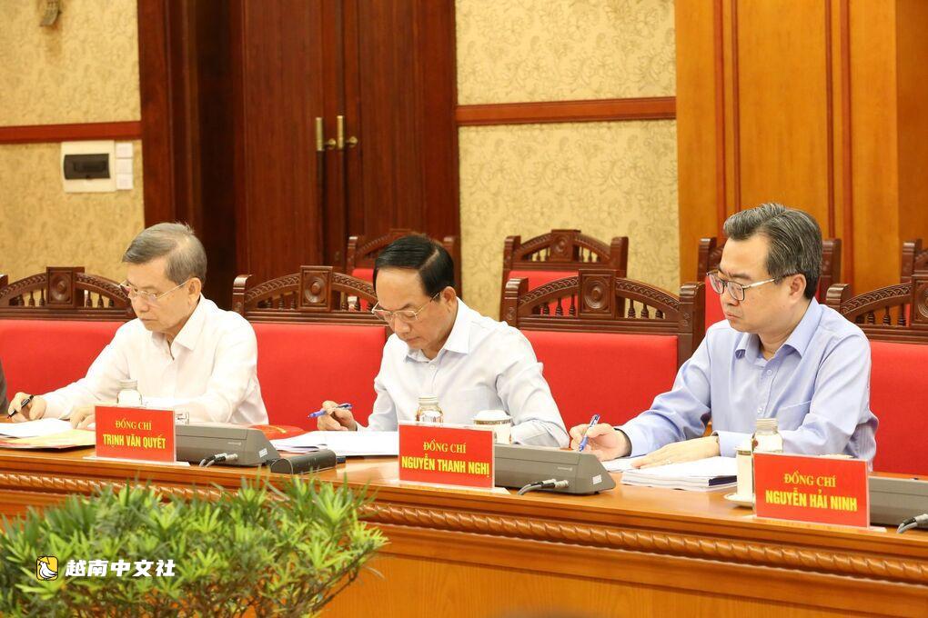 越南共產黨中央總書記、國家主席:黨員不得製造經營特權
