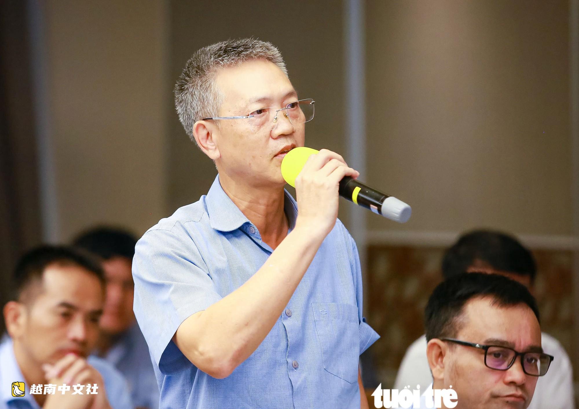 荷蘭總領事:越南胡志明市需增加排水空間,打造防澇水流