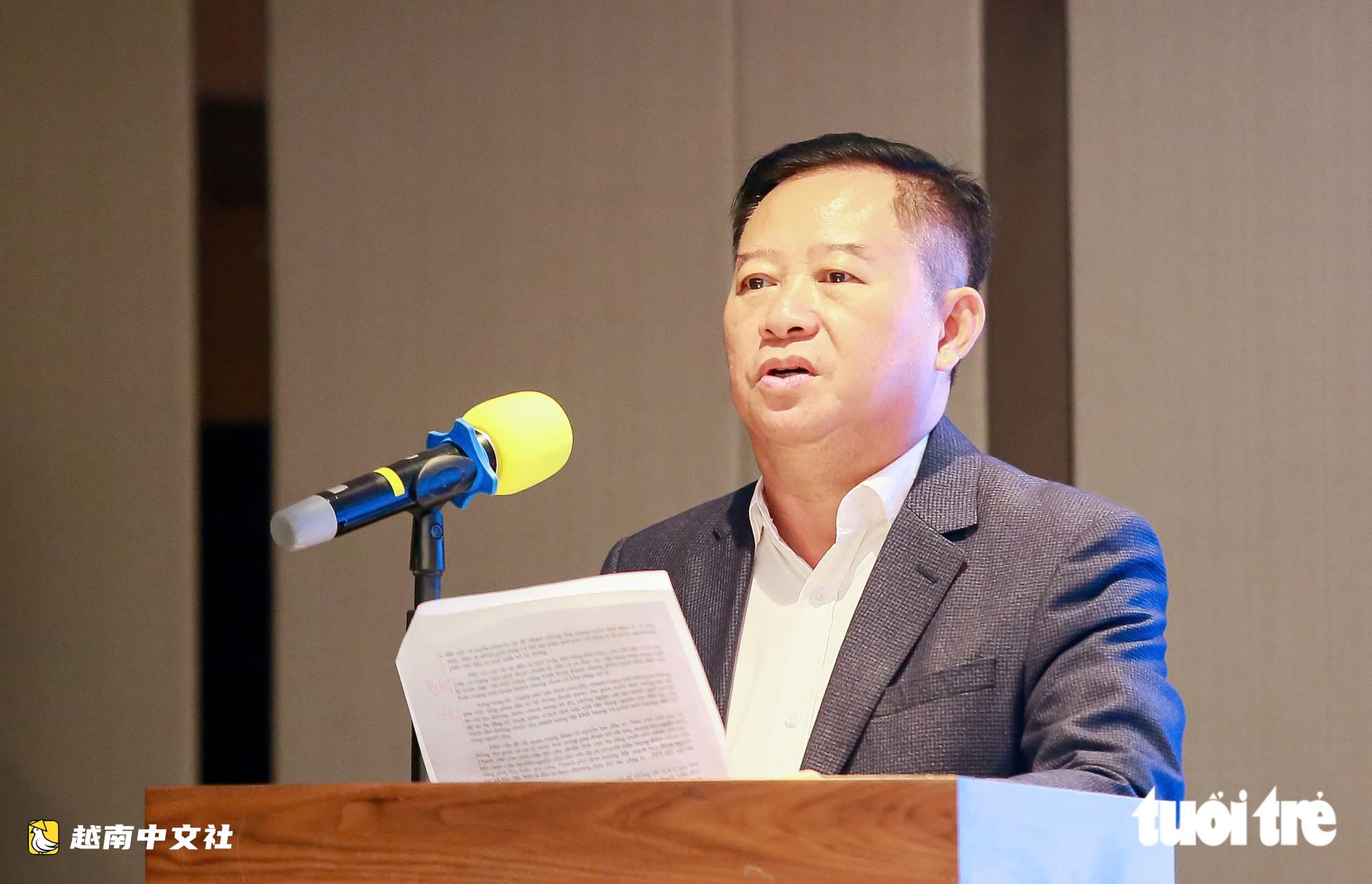 荷蘭總領事:越南胡志明市需增加排水空間,打造防澇水流