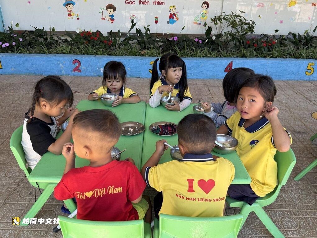 越南林同省村民期盼幼兒園教室