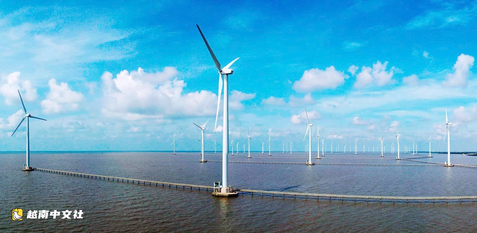 打卡越南西部最美風電場