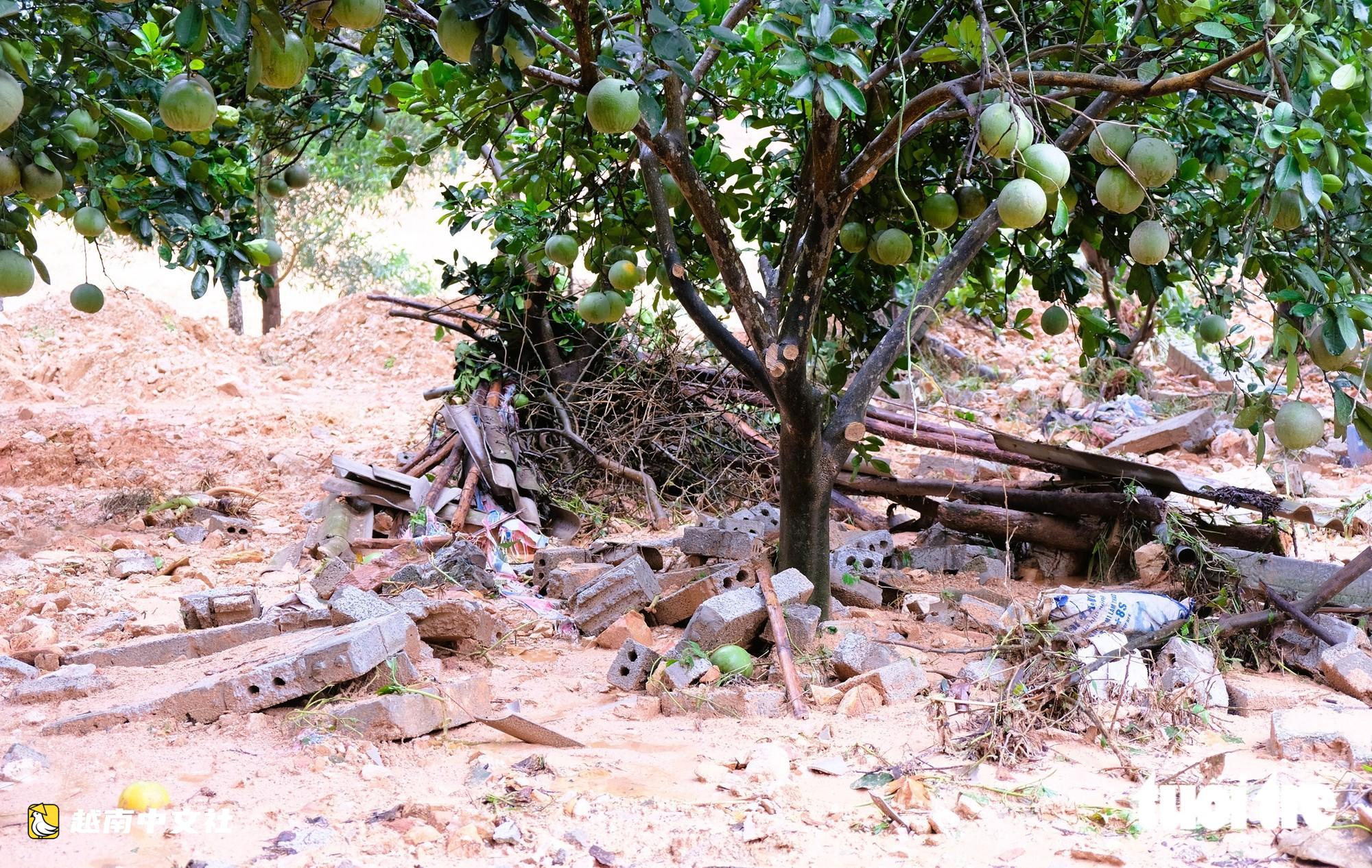 越南清化省山體滑坡:屋後山土石傾瀉而下,民眾奪路而逃