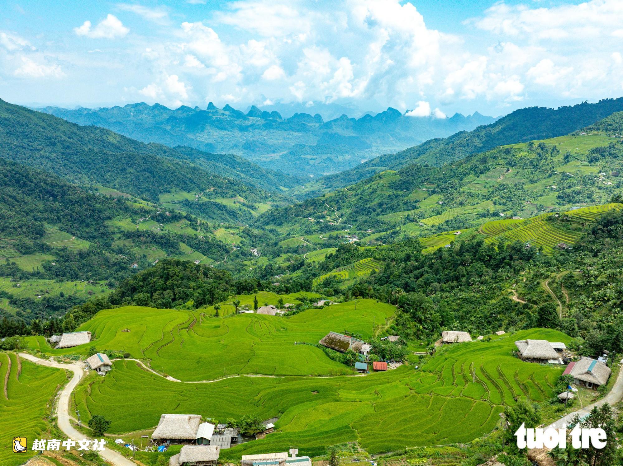 越南‘東北屋脊’:翻山越嶺欣賞梯田美景