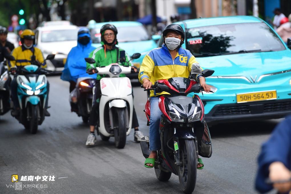越南網約車司機正為“靈活就業夢”付出高昂代價