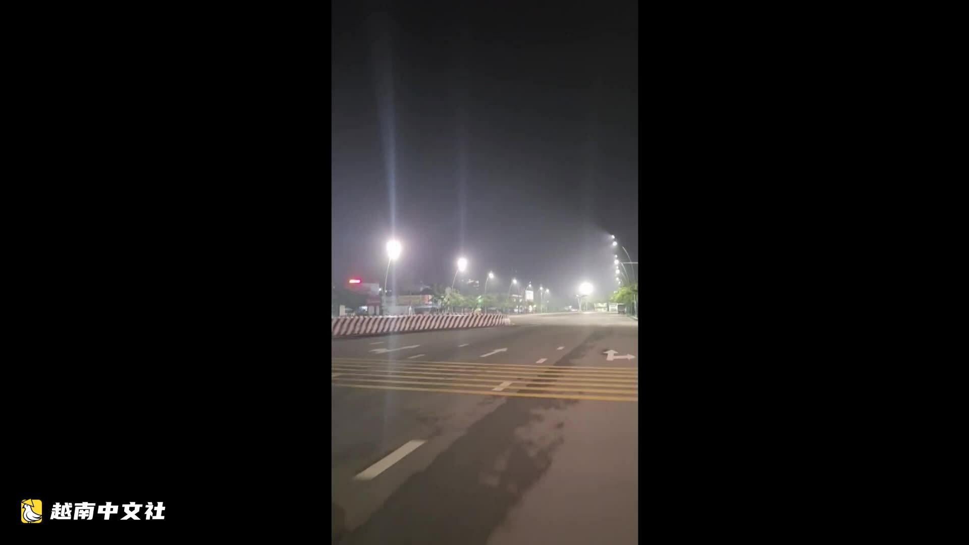 越南湄公河三角洲空氣異常渾濁