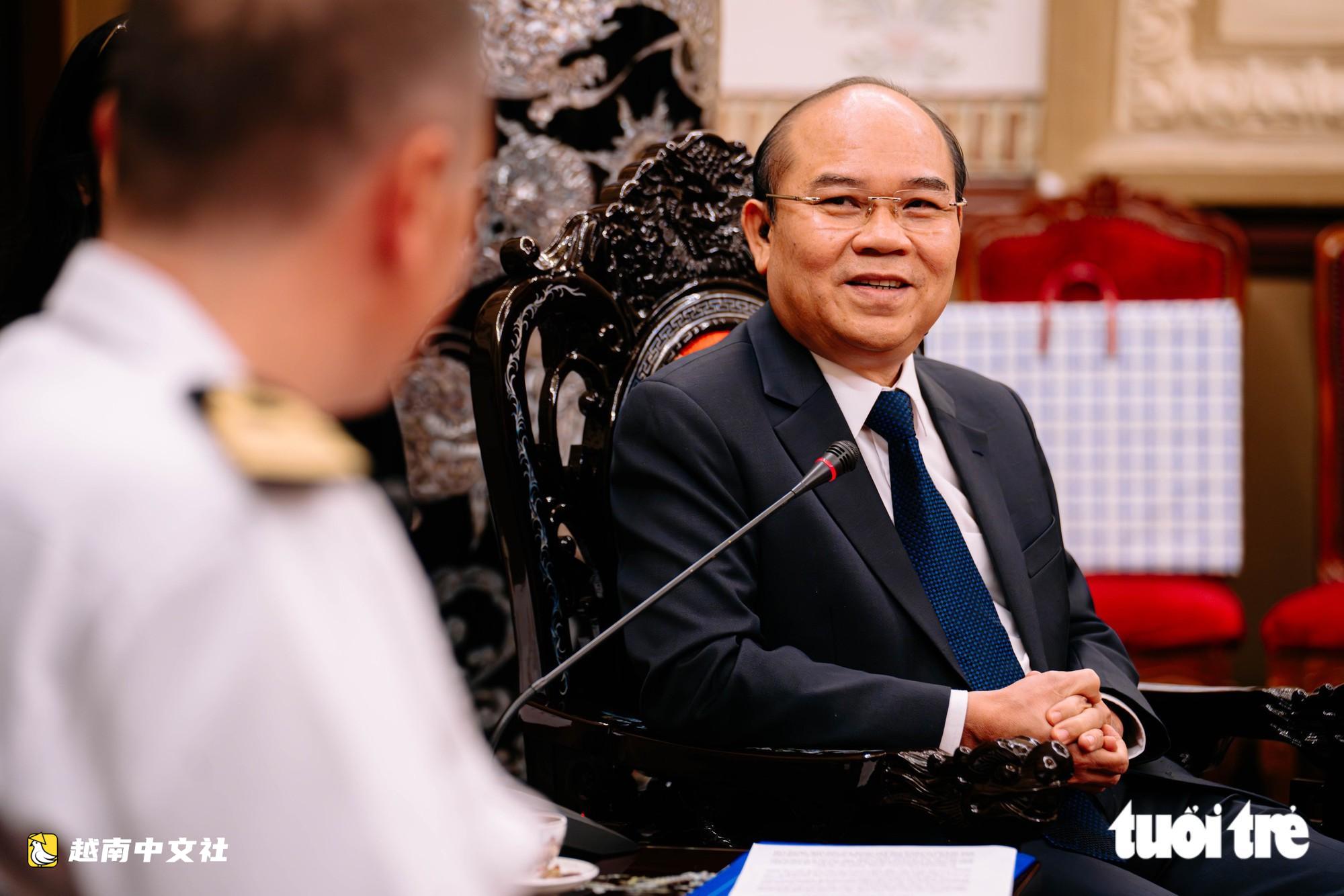 胡志明市與意大利商討維護海上安全與可持續供應鏈