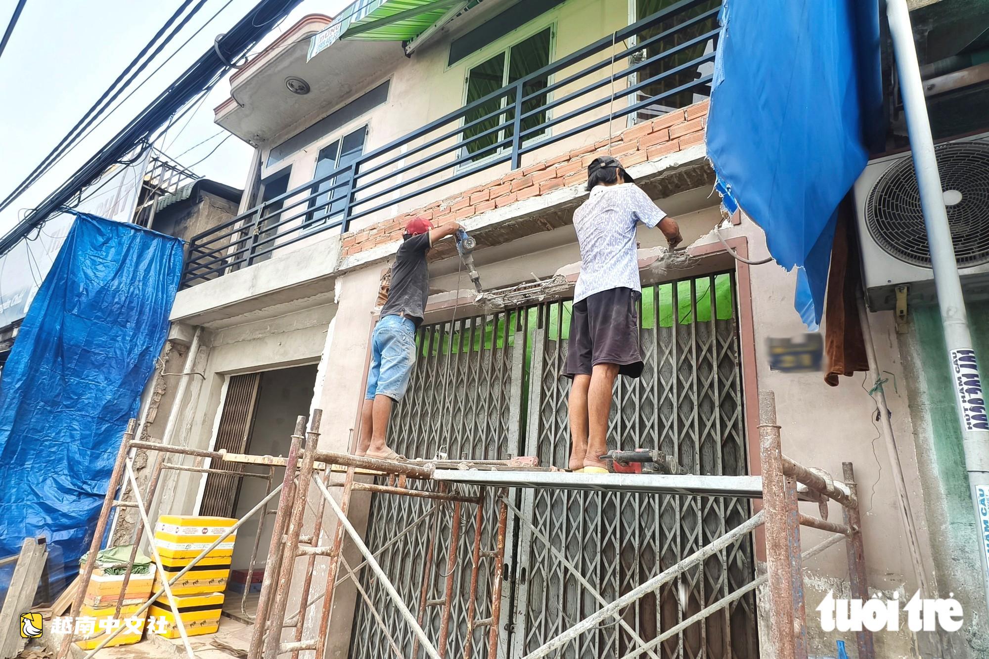 越南胡志明市婆點鄉、霍門、春泰山加速移交22號國道升級項目場地