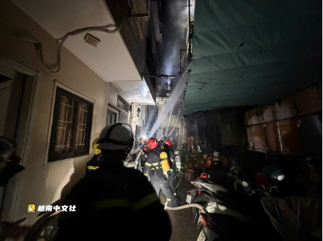 河內凌晨發生火災,5人死亡