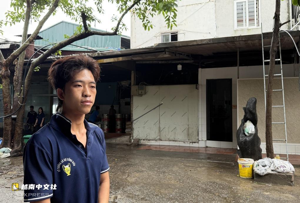 越南河內火災致5人死亡,三人獲救