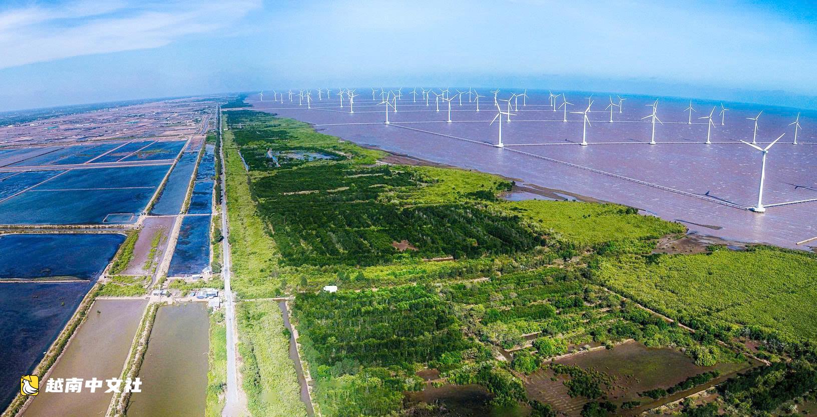 打卡越南西部最美風電場