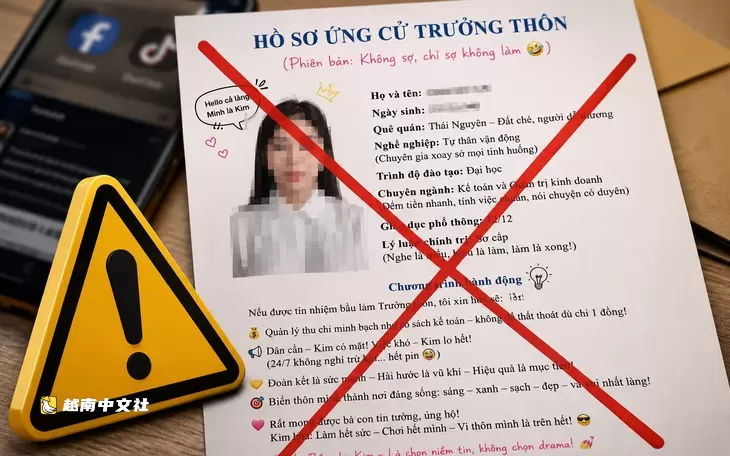 越南河靜省:未經同意將他人身份證件發佈上網,被罰款2000萬越南盾