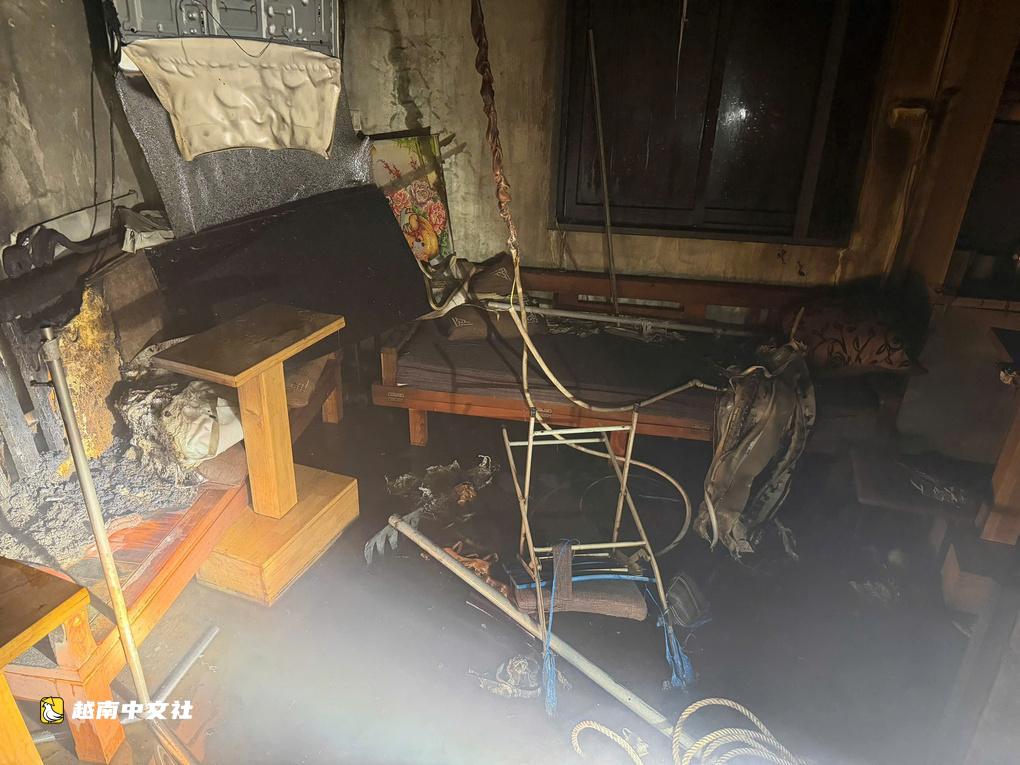越南河內火災致5人死亡,三人獲救