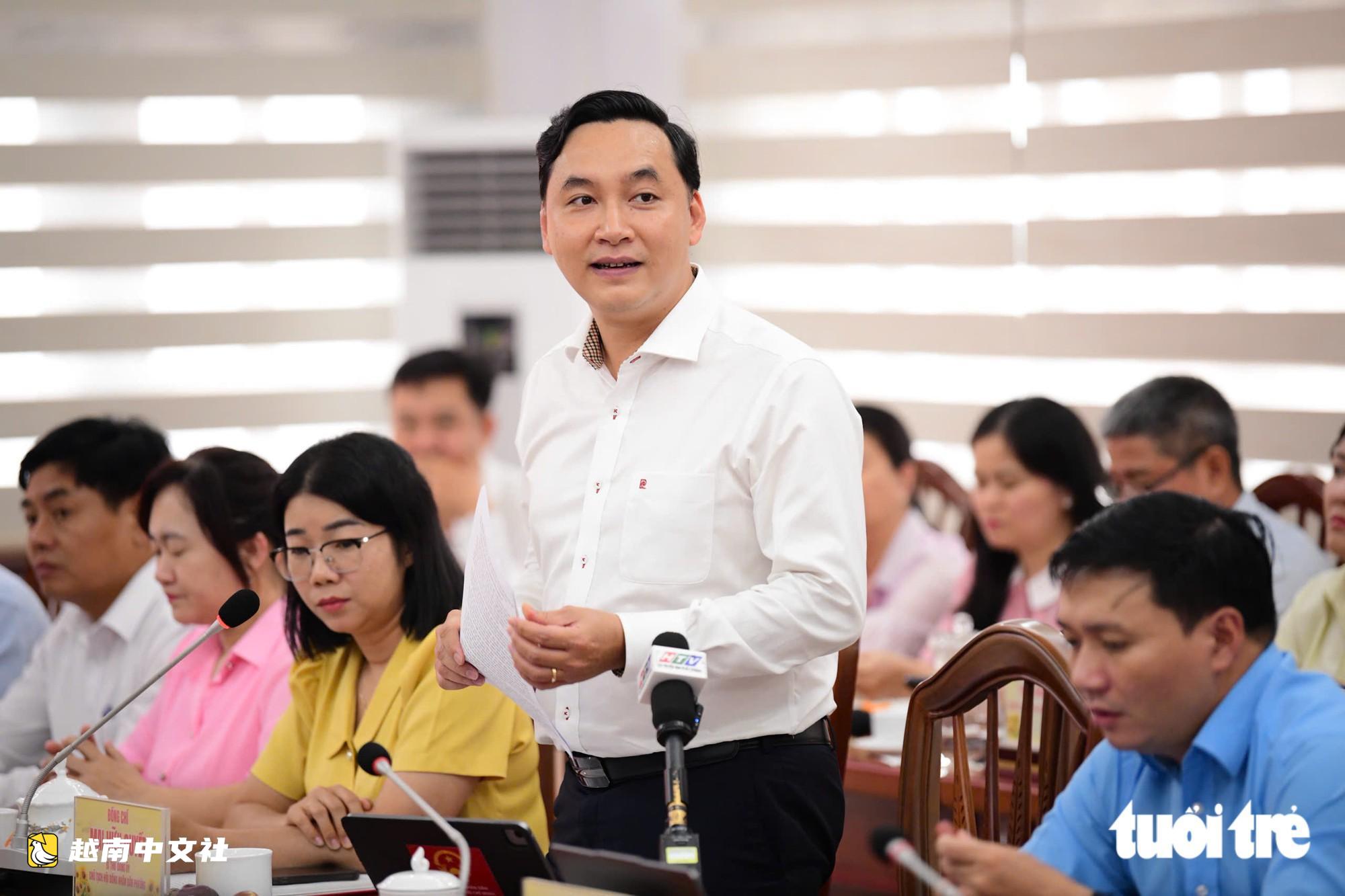 胡志明市市委副書記鄧明通:重視在非國有企業中發展黨員,以KPI評估幹部