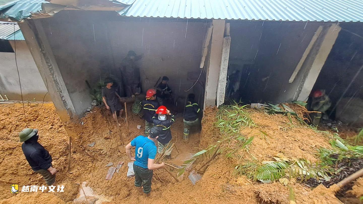 越南暴雨洪水肆虐致3人死亡,超過16000戶民房被淹