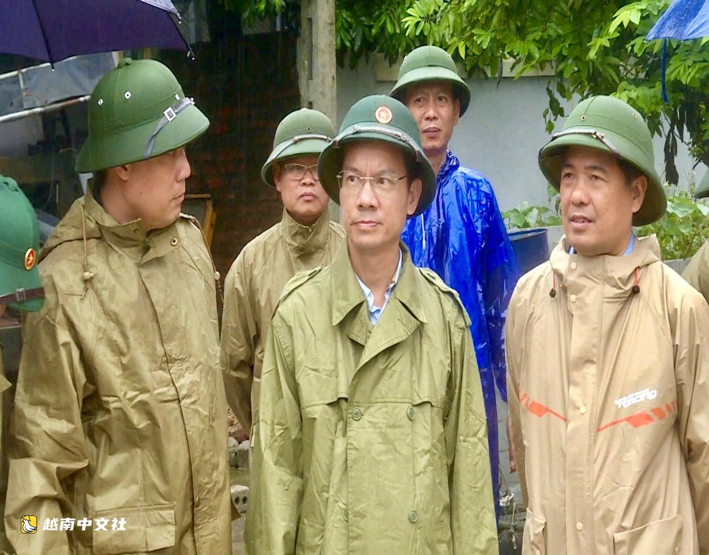 越南暴雨洪水肆虐致3人死亡,超過16000戶民房被淹