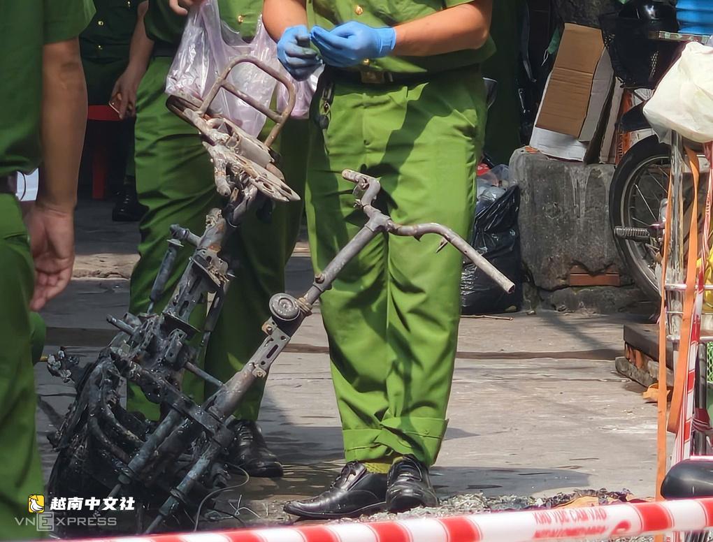 越南胡志明市一棟4層樓房起火,兩人死亡
