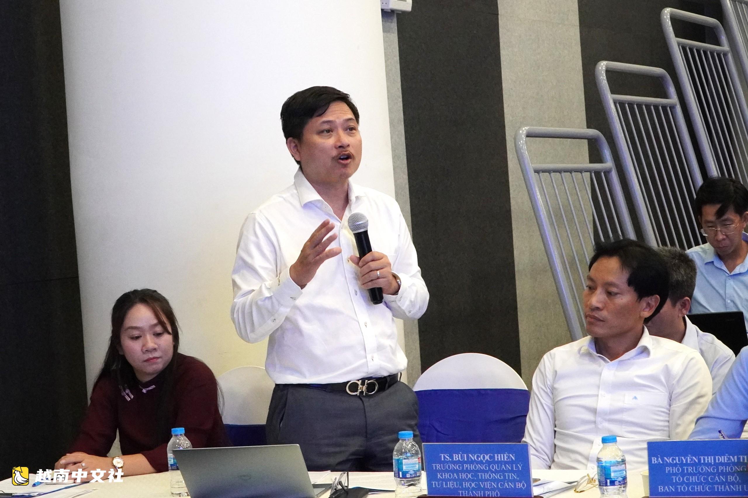 越南胡志明市需特別待遇吸引人才,破解人力資源‘難題’