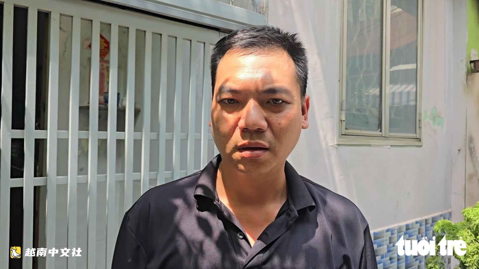 越南胡志明市堤岸坊火災救人者回憶:“再晚幾秒,那名婦女就會被大火吞噬”