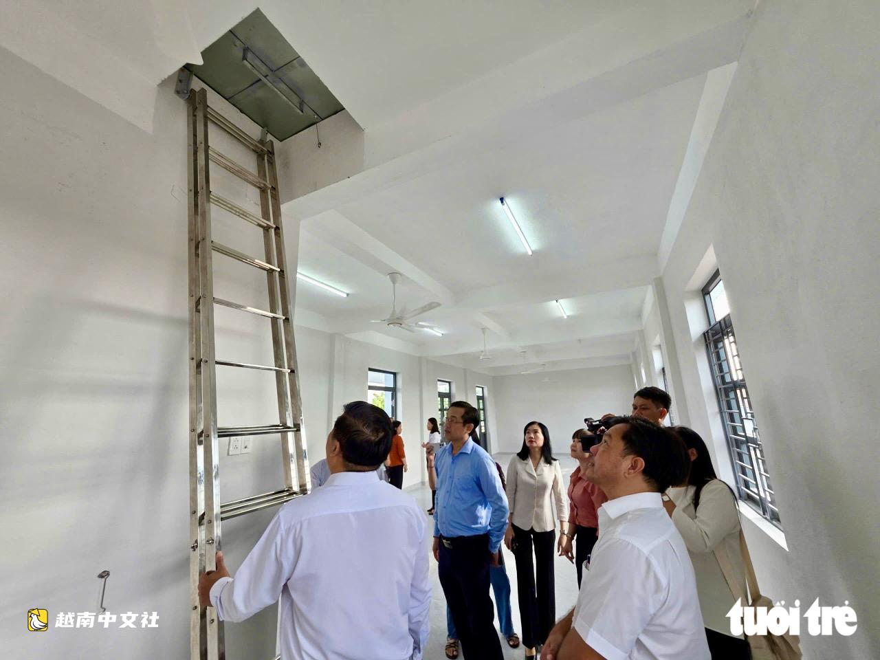 越南多樂省低窪地區民眾擁有100座兼作避洪的社區活動房
