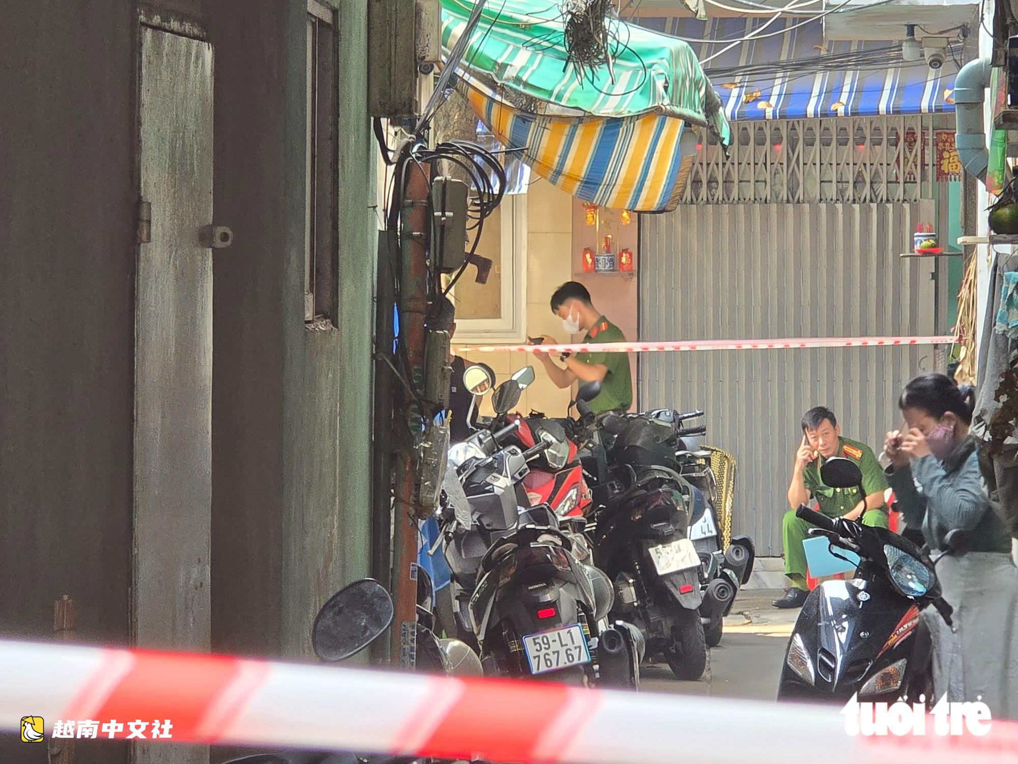 越南堤岸坊火災2人死亡,倖存者:“鄰居破門讓我爬出來”