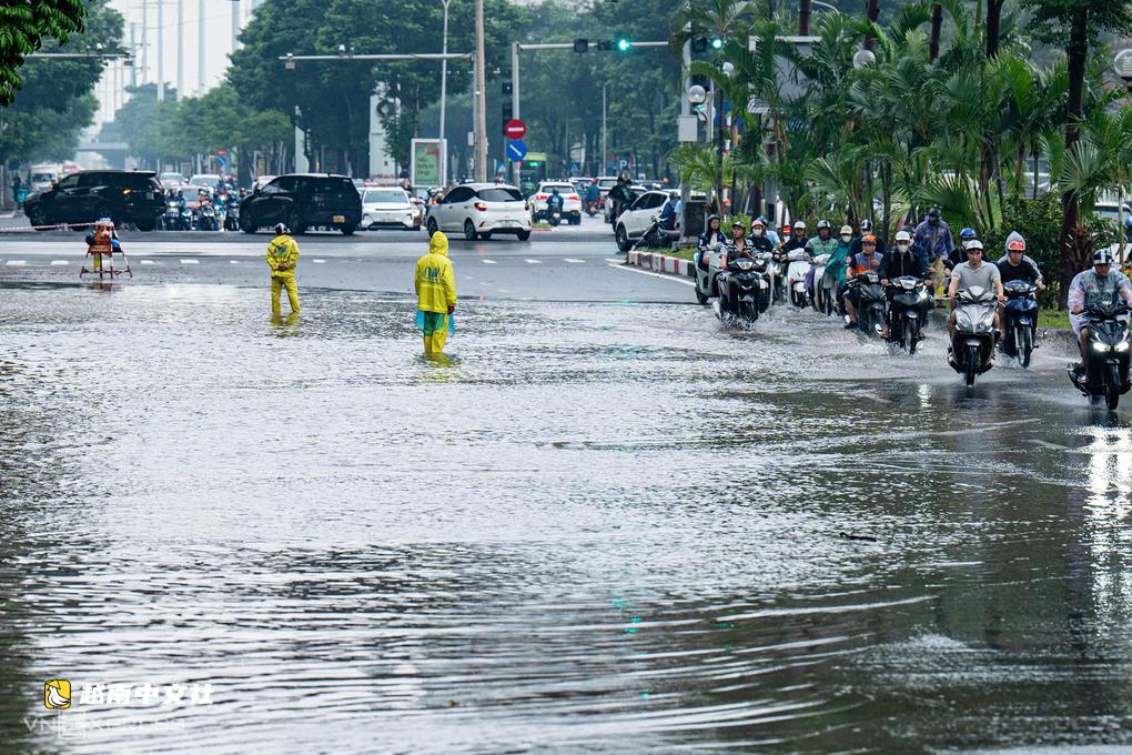 河內市區仍有近20處積水點