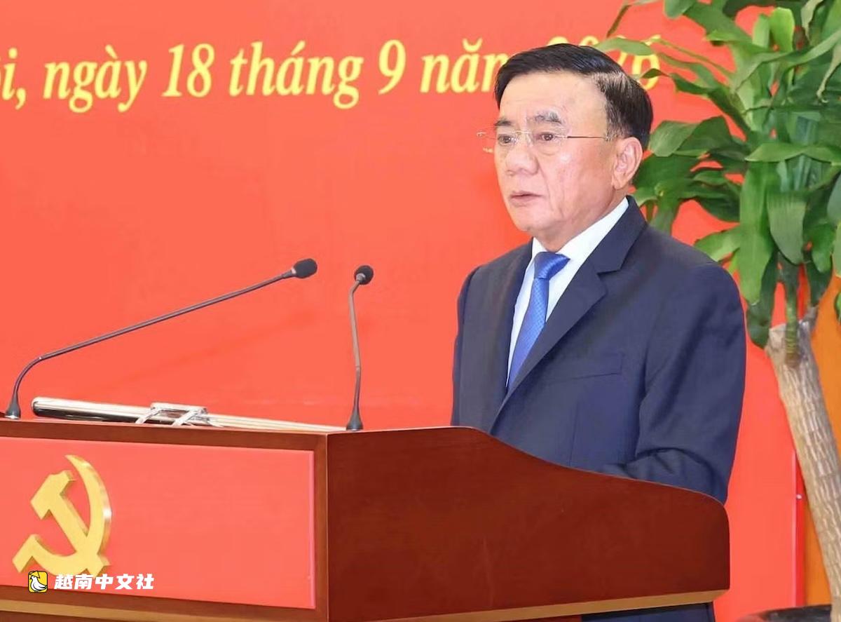 越南分工6名中央委員、中央候補委員和6名幹部擔任新職務