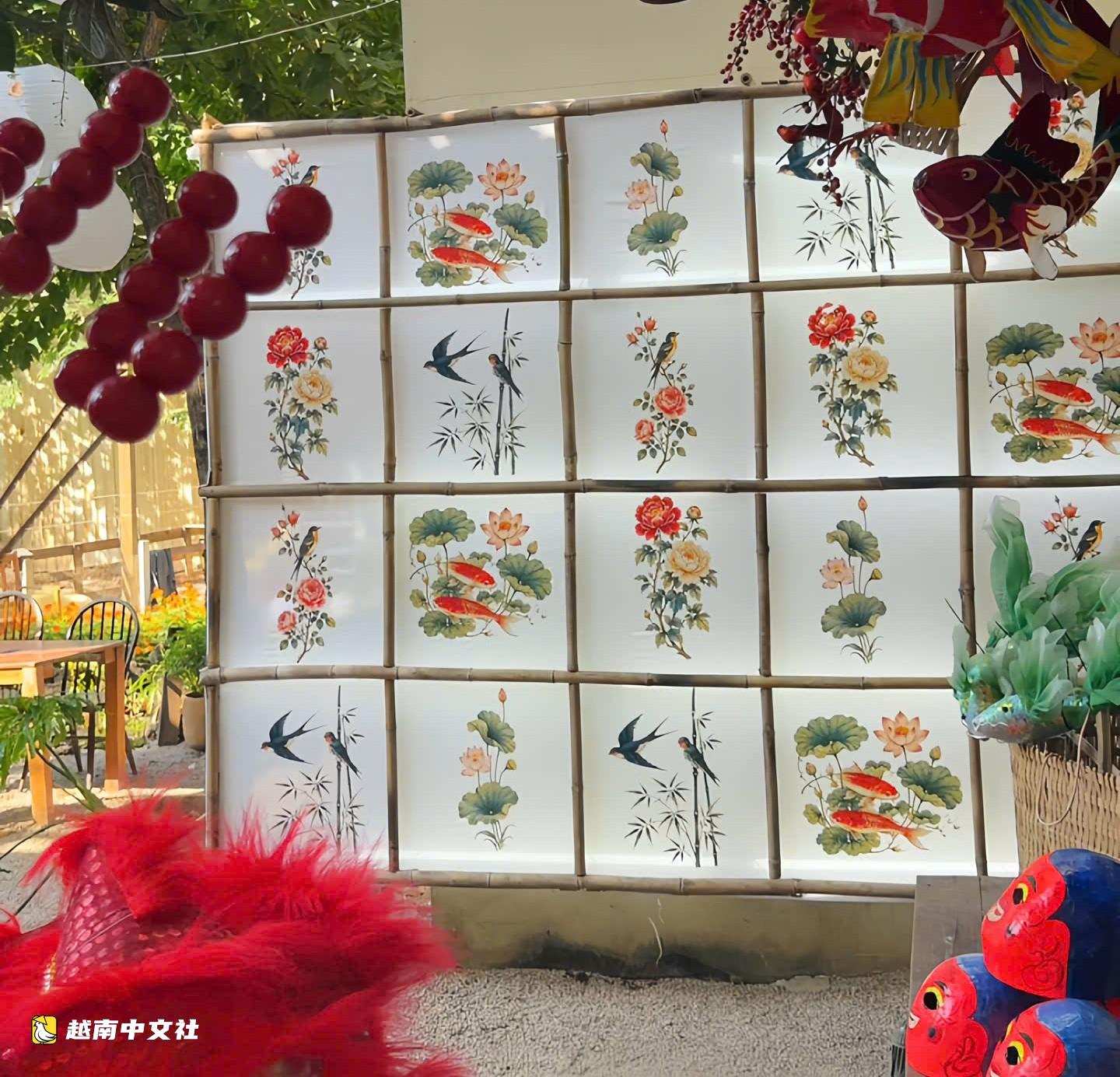 越南多家店鋪花費數千萬越南盾裝飾中秋節,有的免費贈送燈籠