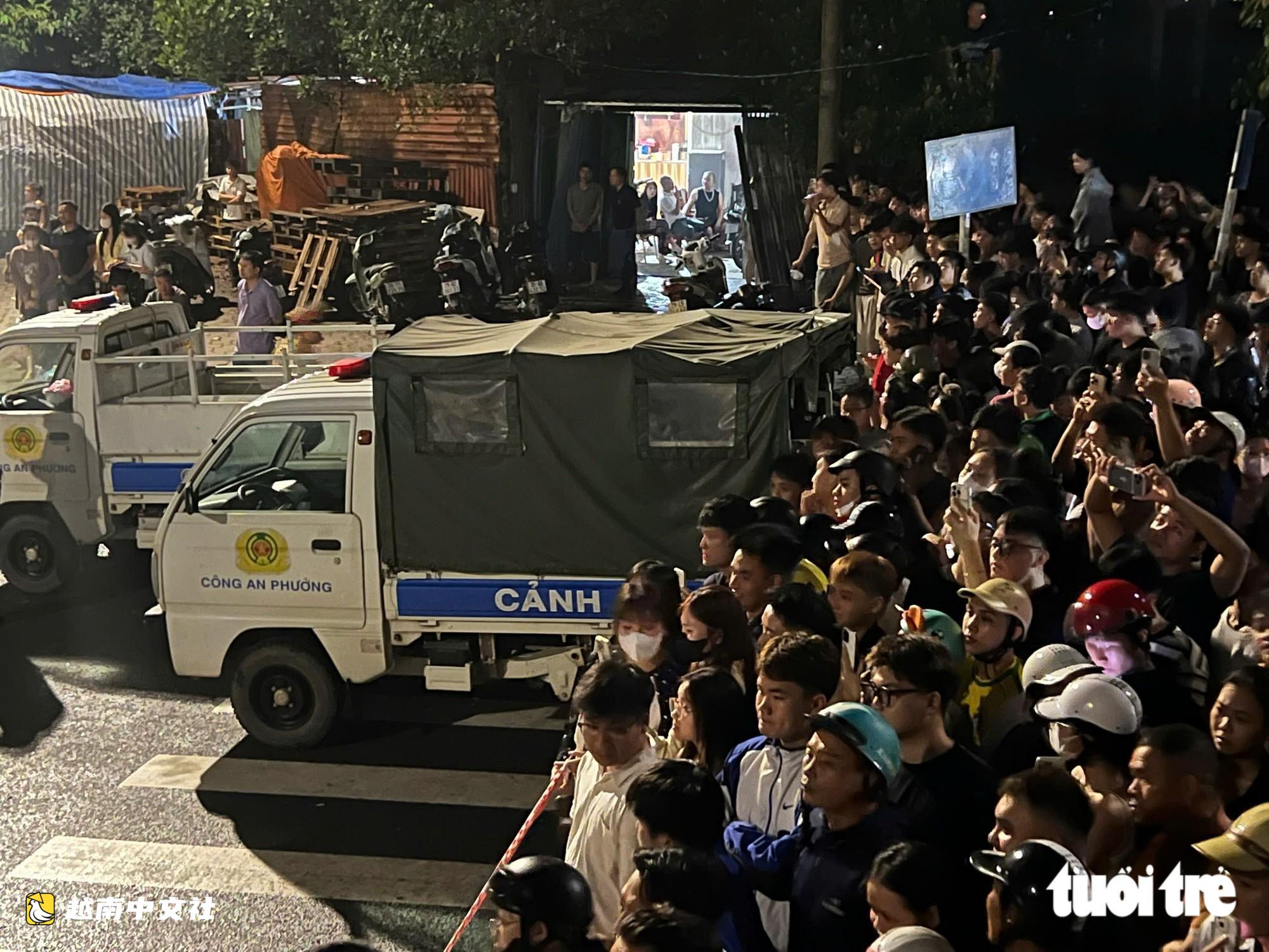 越南河內男學生墜入排水渠身亡案:排水維護單位解釋積水點無人值守原因