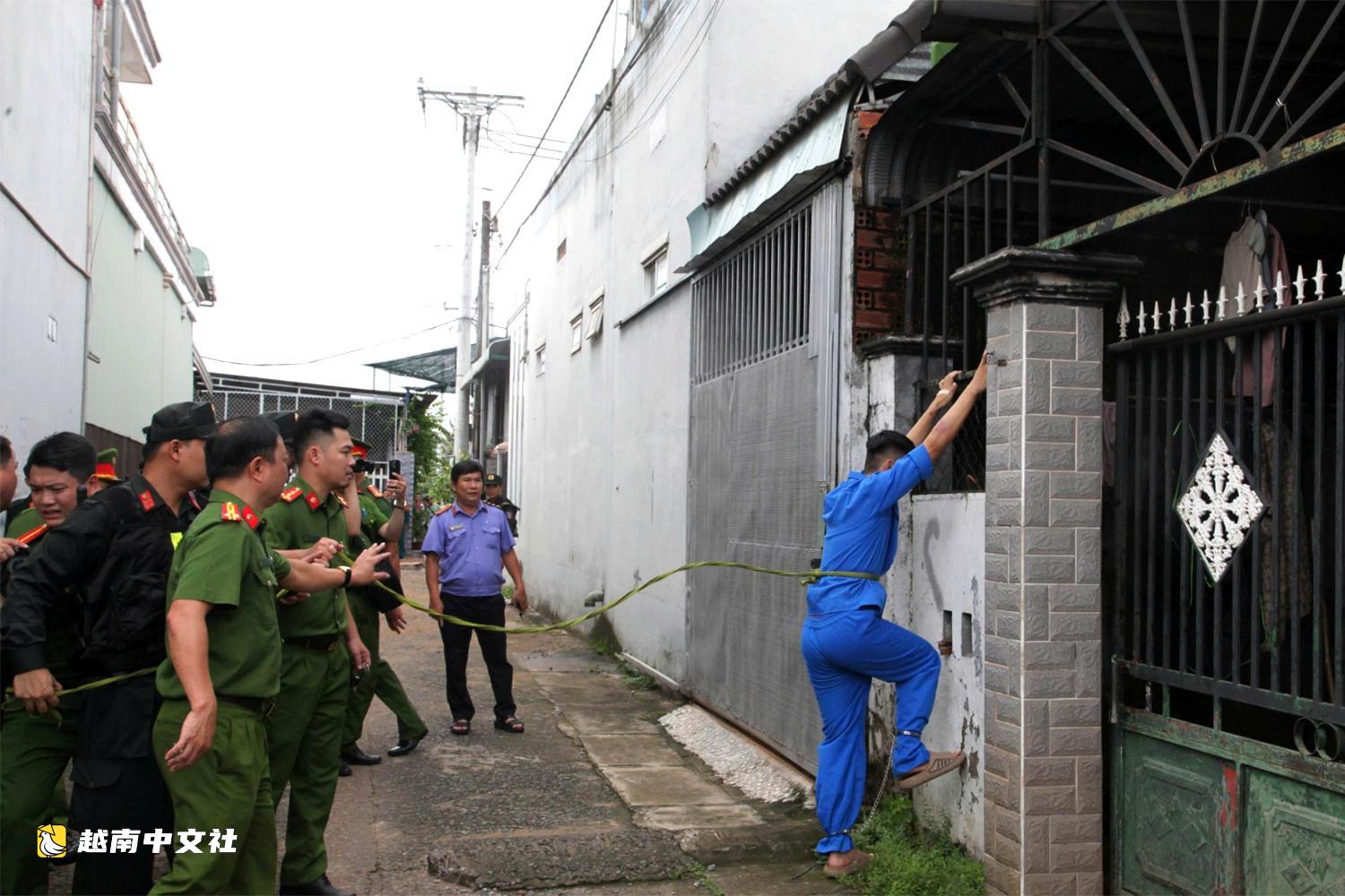 越南同奈省一家三口被殺案:朋友勸阻但兇手仍實施報復