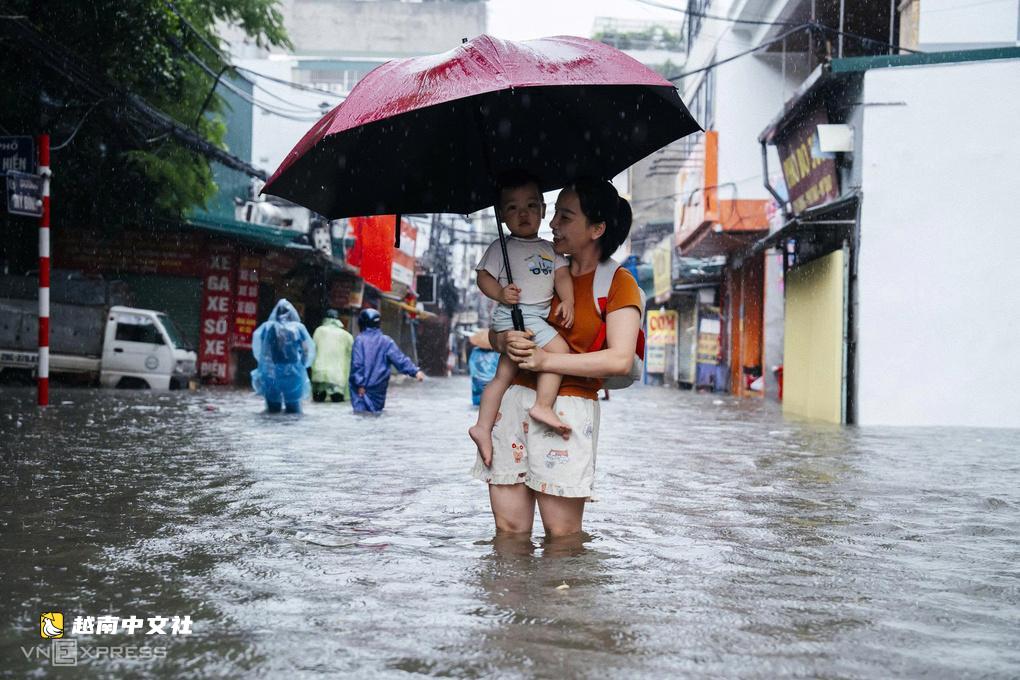 為什麼越南北部和中部降雨持續？