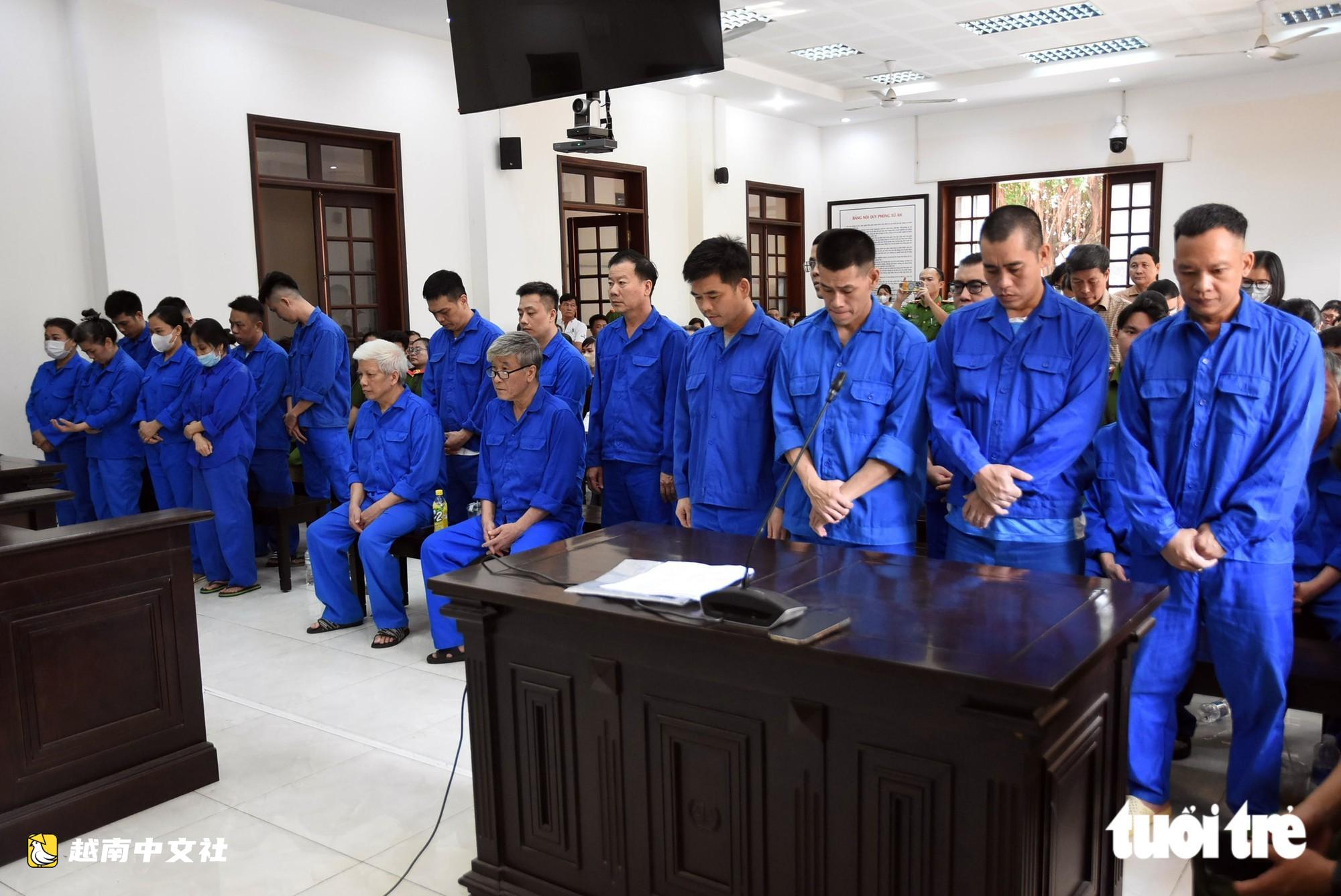 越南邊和中央精神病法醫鑑定院兩名前院長獲刑高於檢察院量刑建議