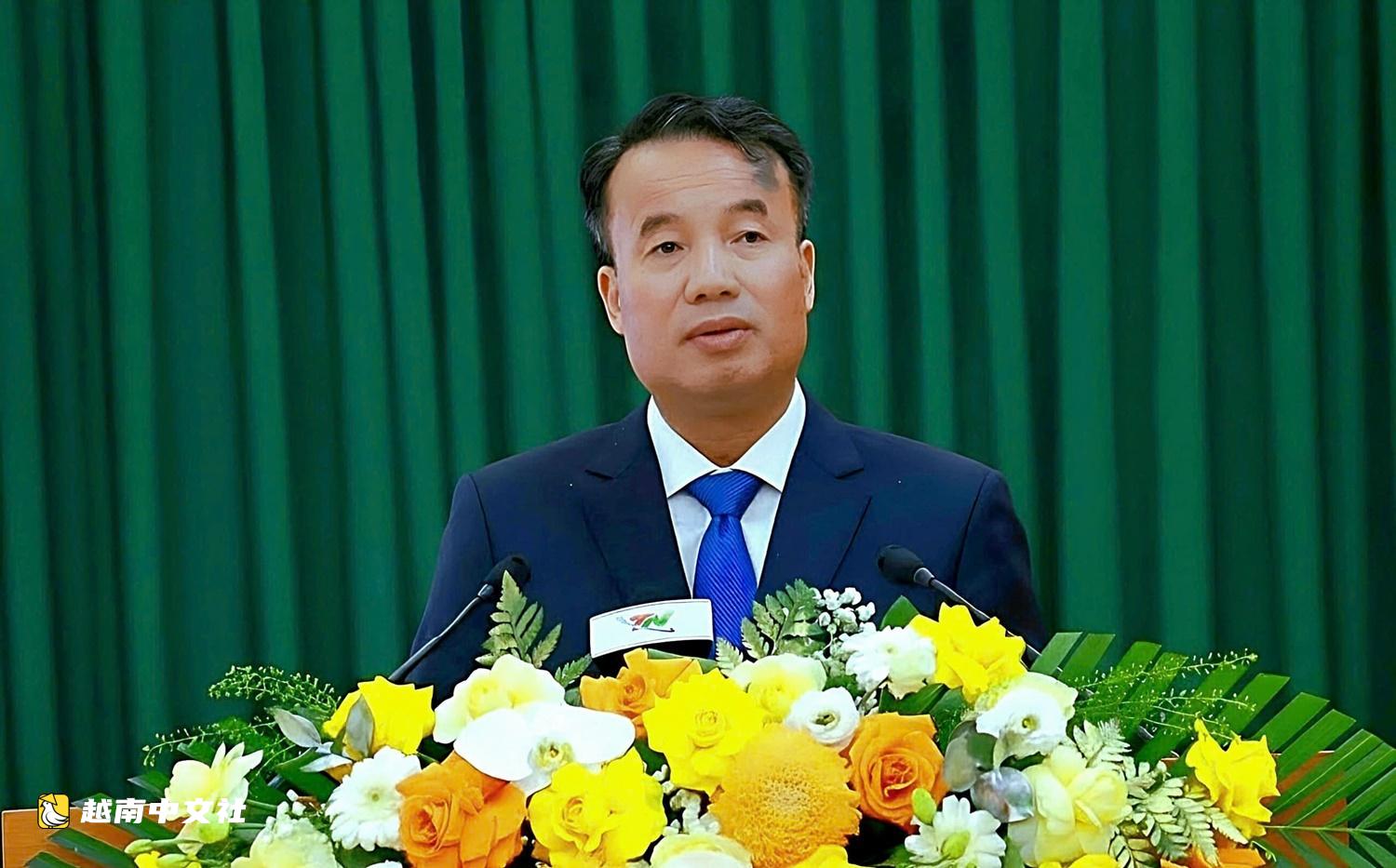 越南太原省:阮世孟當選省人民委員會主席