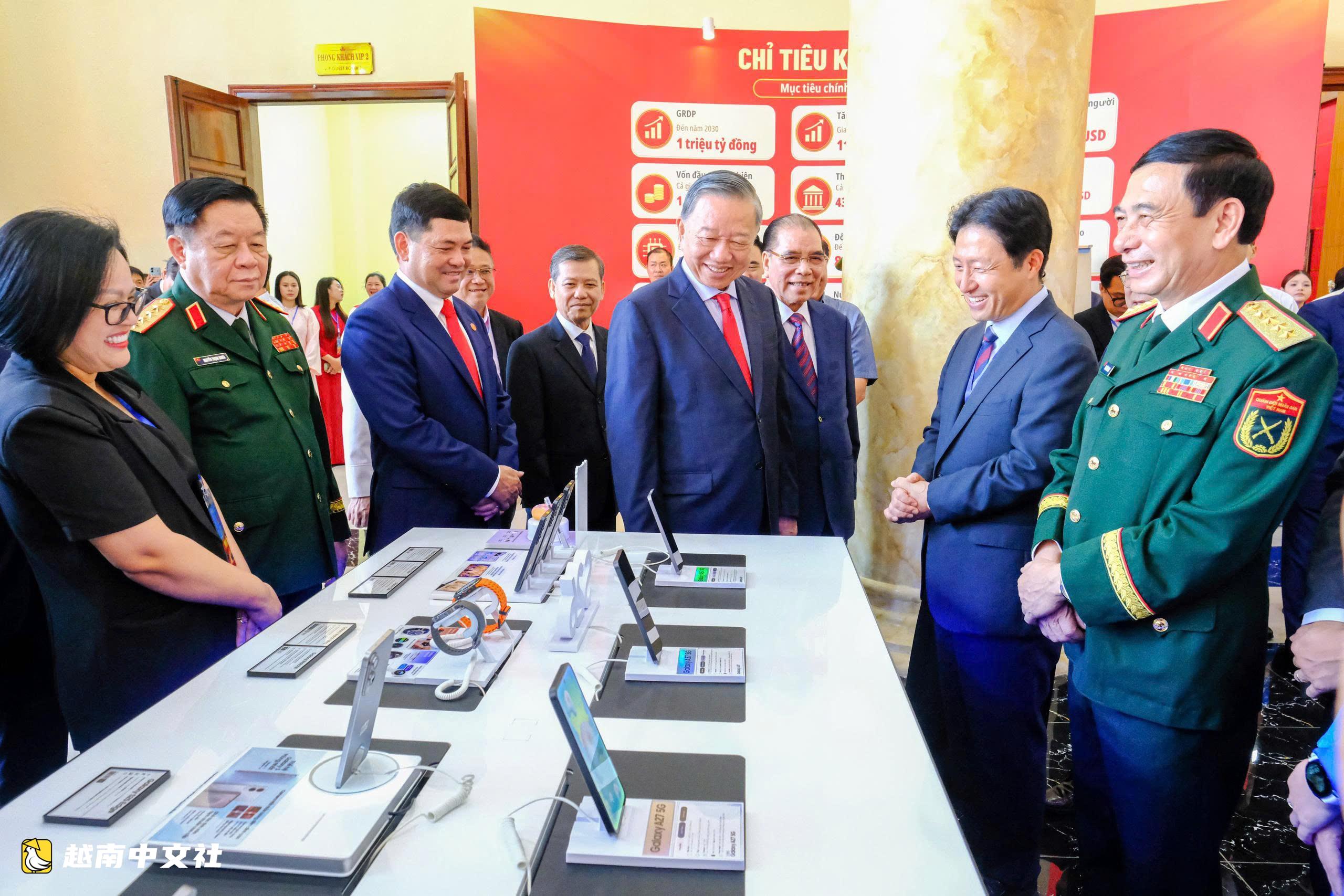 越共中央總書記、國家主席蘇林:越南北寧必須“更加自主、更加可持續”