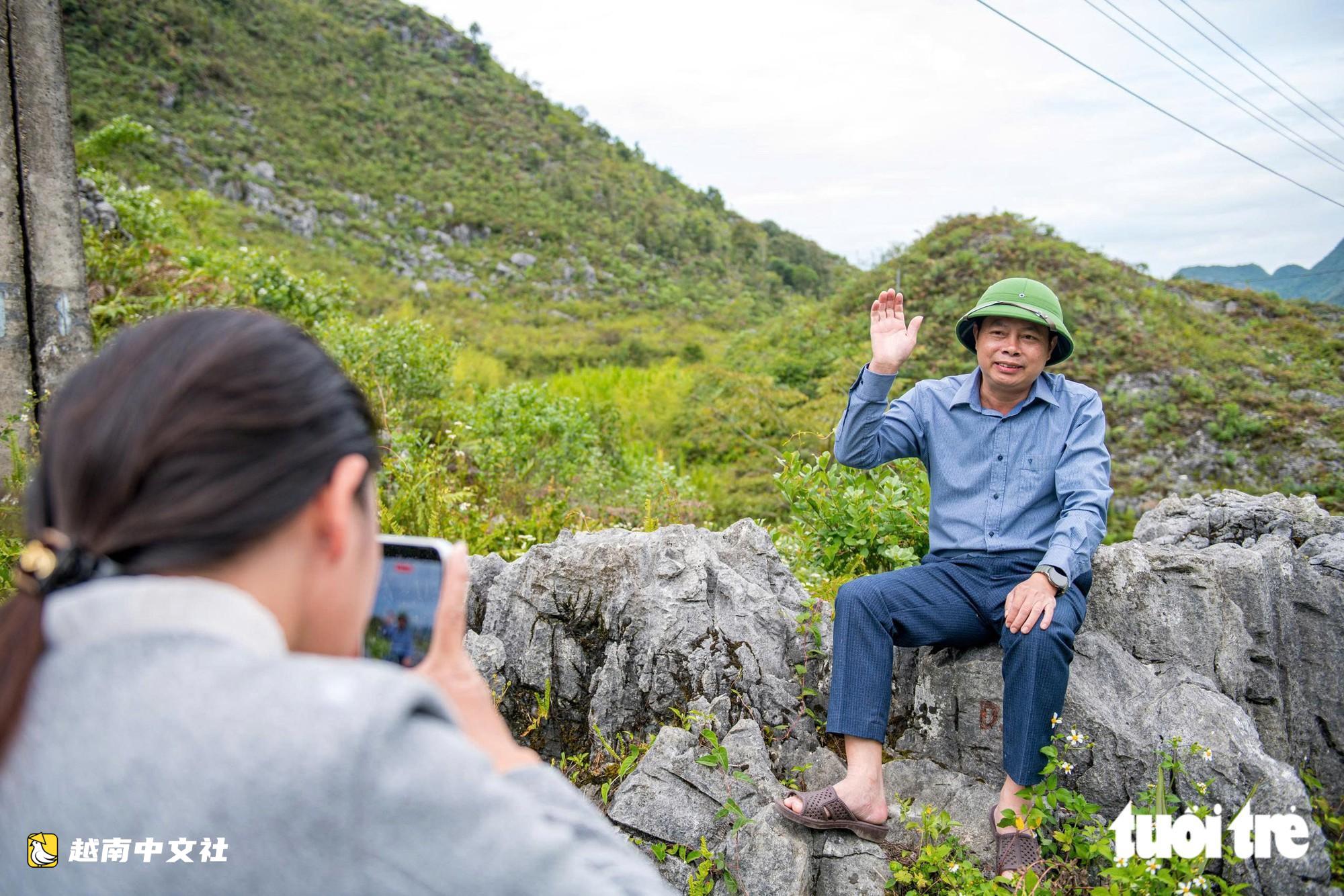 越南同文鄉主席範德南:“大家好,我是同文鄉主席範德南”