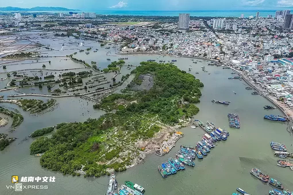 越南胡志明市研究芹耶跨海通道連接線,擬經過頭頓機場