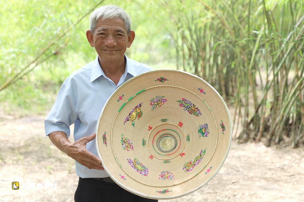 越南富嘉馬帽藝人堅守手藝60餘年
