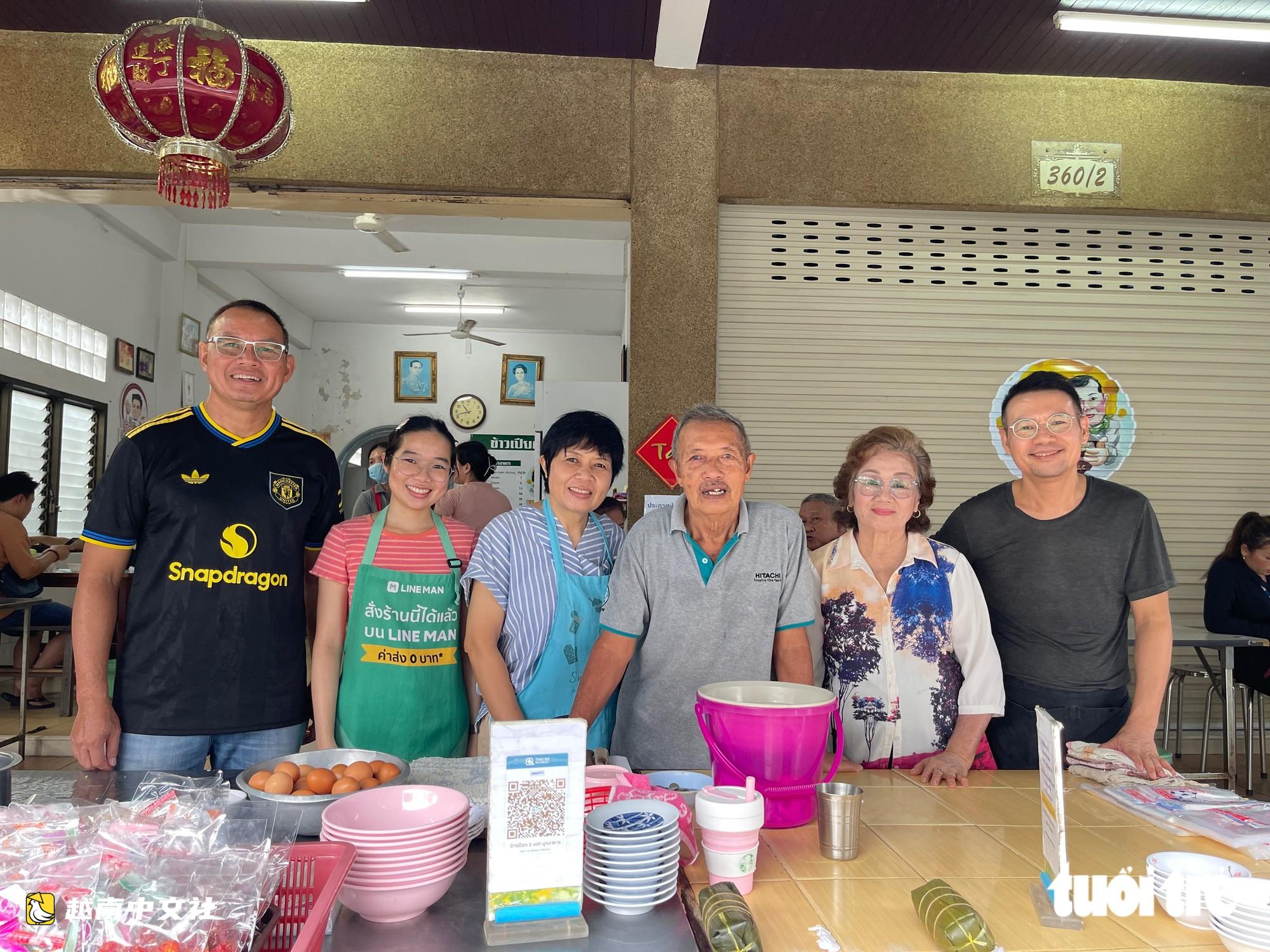 到泰國東北部探尋生活與美食中的越南印記