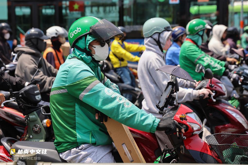 越南網約車司機陷入收入漩渦難離行