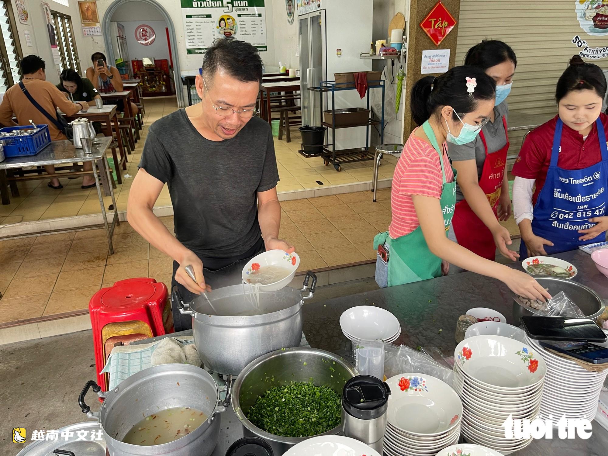 到泰國東北部探尋生活與美食中的越南印記