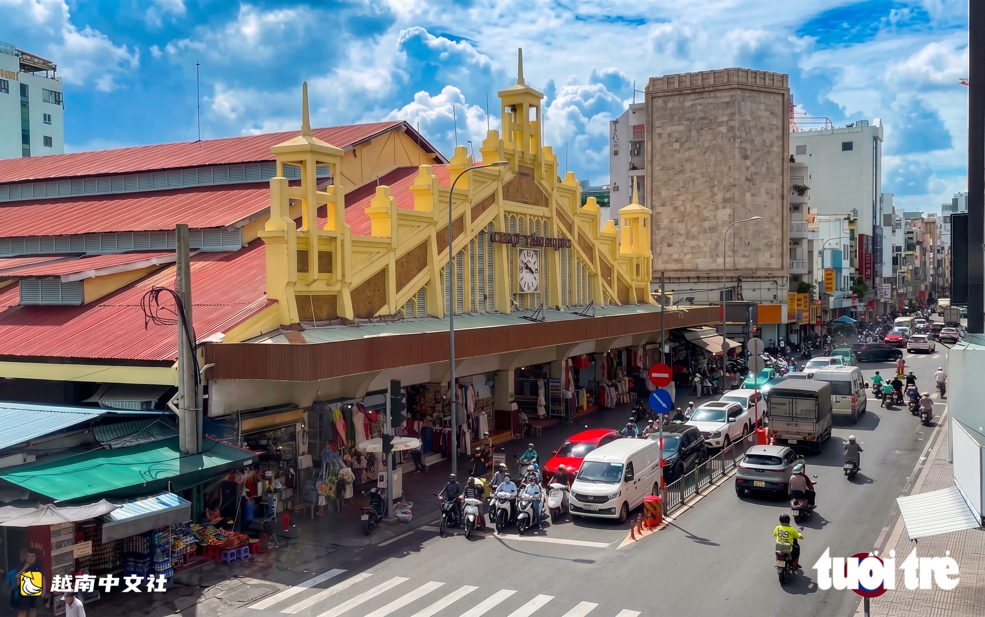 坐在咖啡館裡凝望粉色教堂,越南胡志明市新定街區躋身全球“最酷”街區榜單