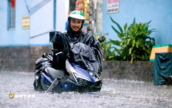 越南9月20日至26日天氣預報:雷雨仍佔主導