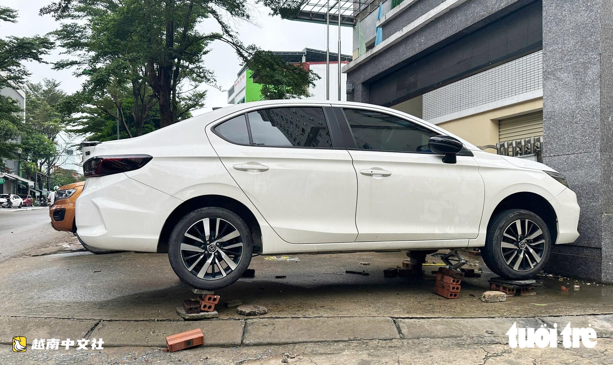 越南榮市遭遇41年來歷史最大暴雨,排水系統超負荷