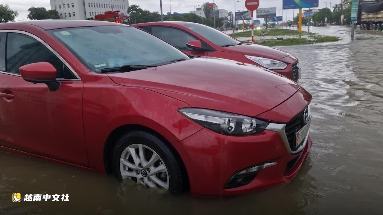 越南榮市為何在399毫米創紀錄暴雨後迅速退洪?