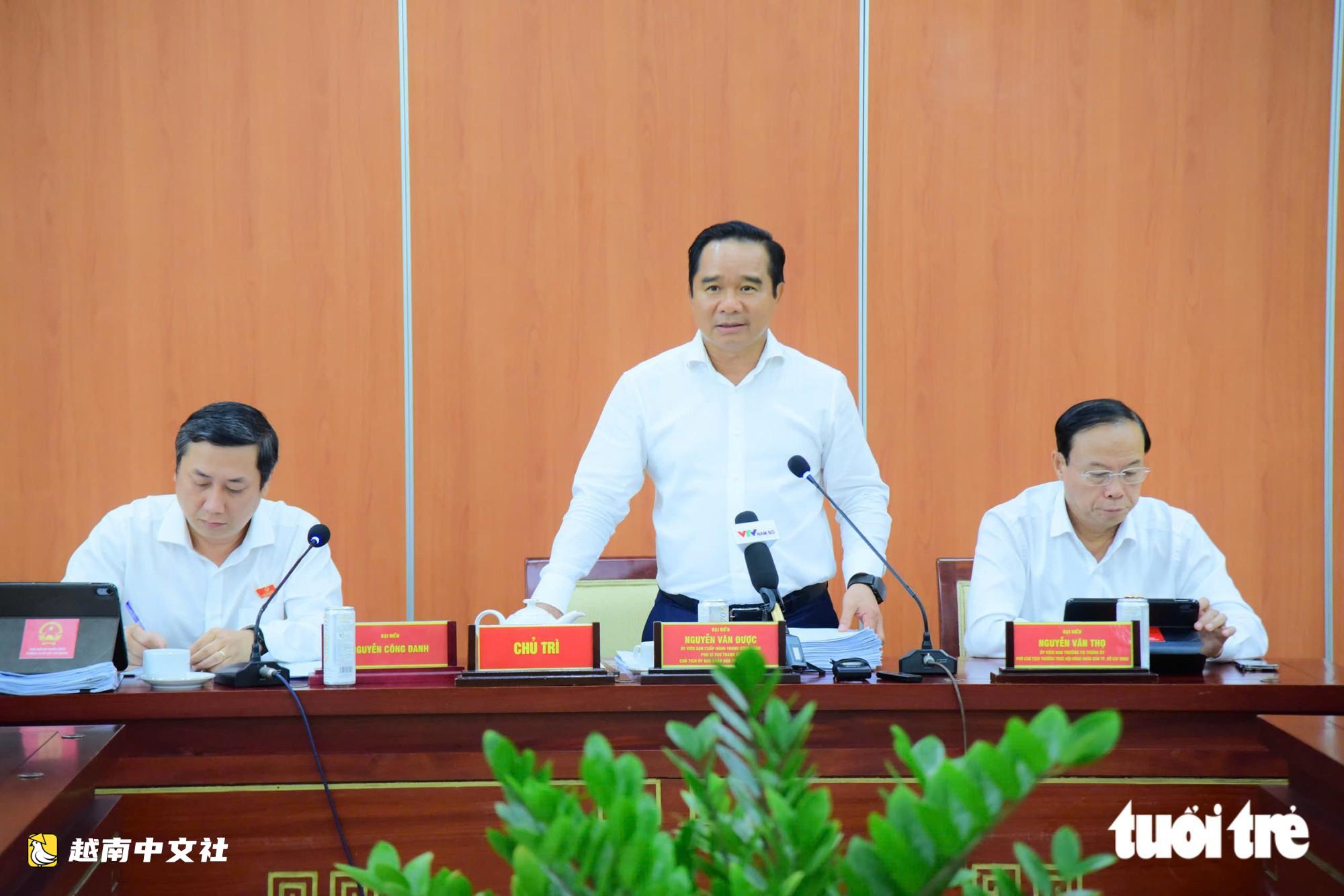 阮文德主席:胡志明市在多箇中心區域規劃地下空間