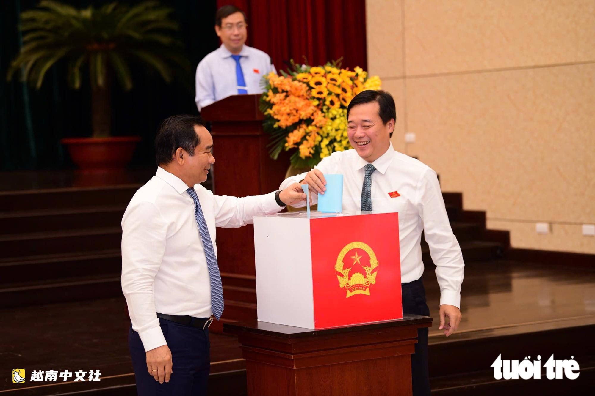胡志明市推薦張明輝武出任市人民委員會副主席