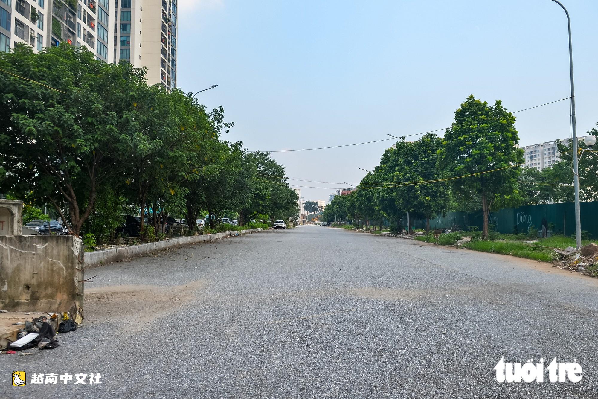 河內市範雄-黎德壽連接線道路將於9月30日前完成徵地清場