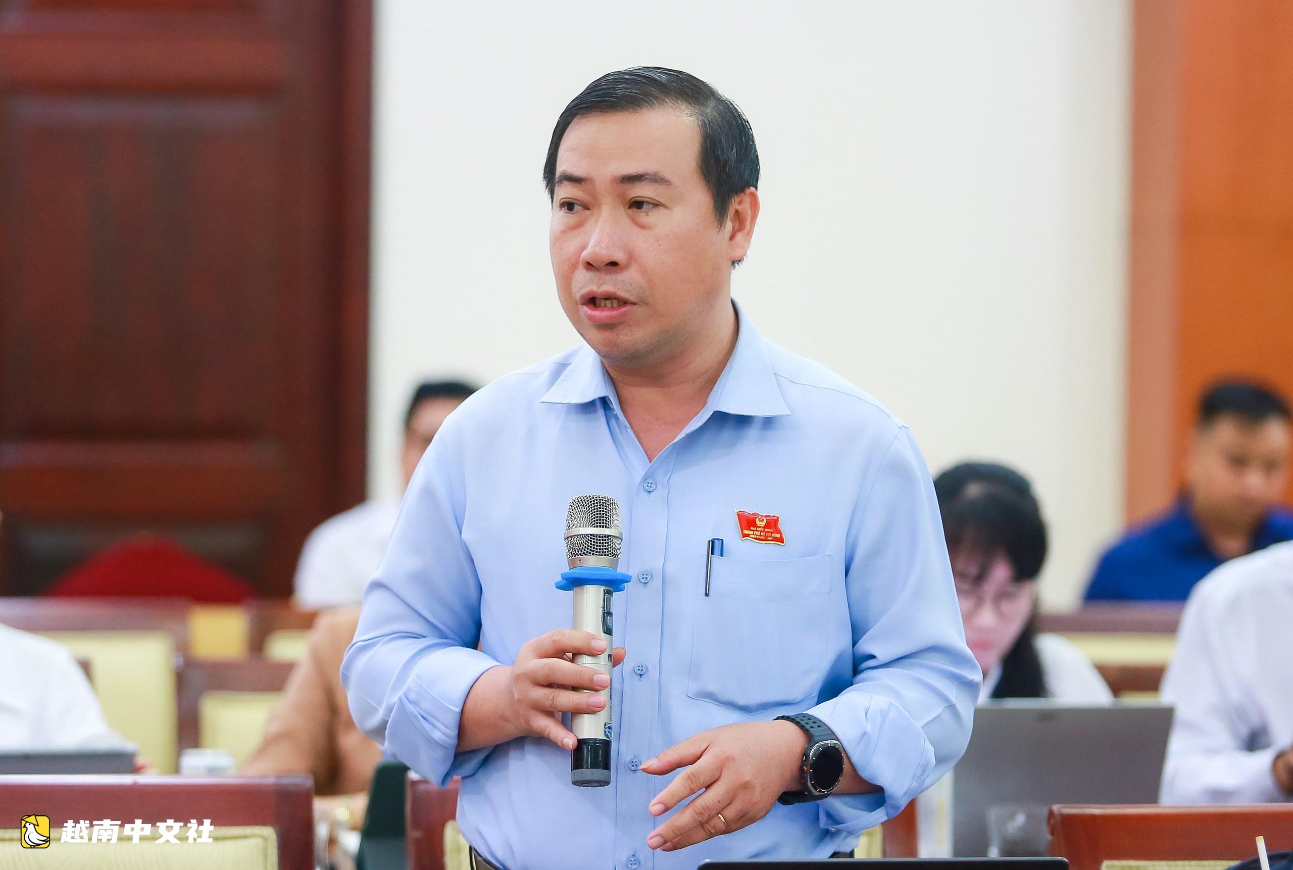 阮文德主席:胡志明市在多箇中心區域規劃地下空間