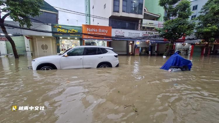 越南榮市為何在399毫米創紀錄暴雨後迅速退洪?